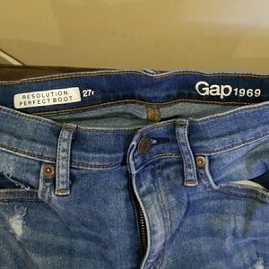 Gap 1969 Resolution Perfect Bootcut Jeans
